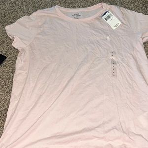 Pink polo tee shirt